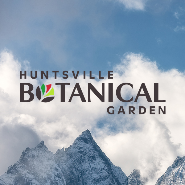 Huntsville Botancial Garden Logo Giving Back
