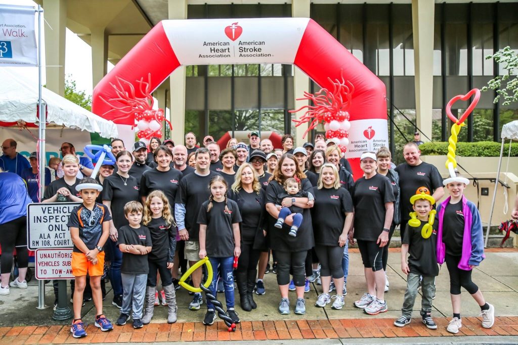 2019 Heart Walk IMS Group