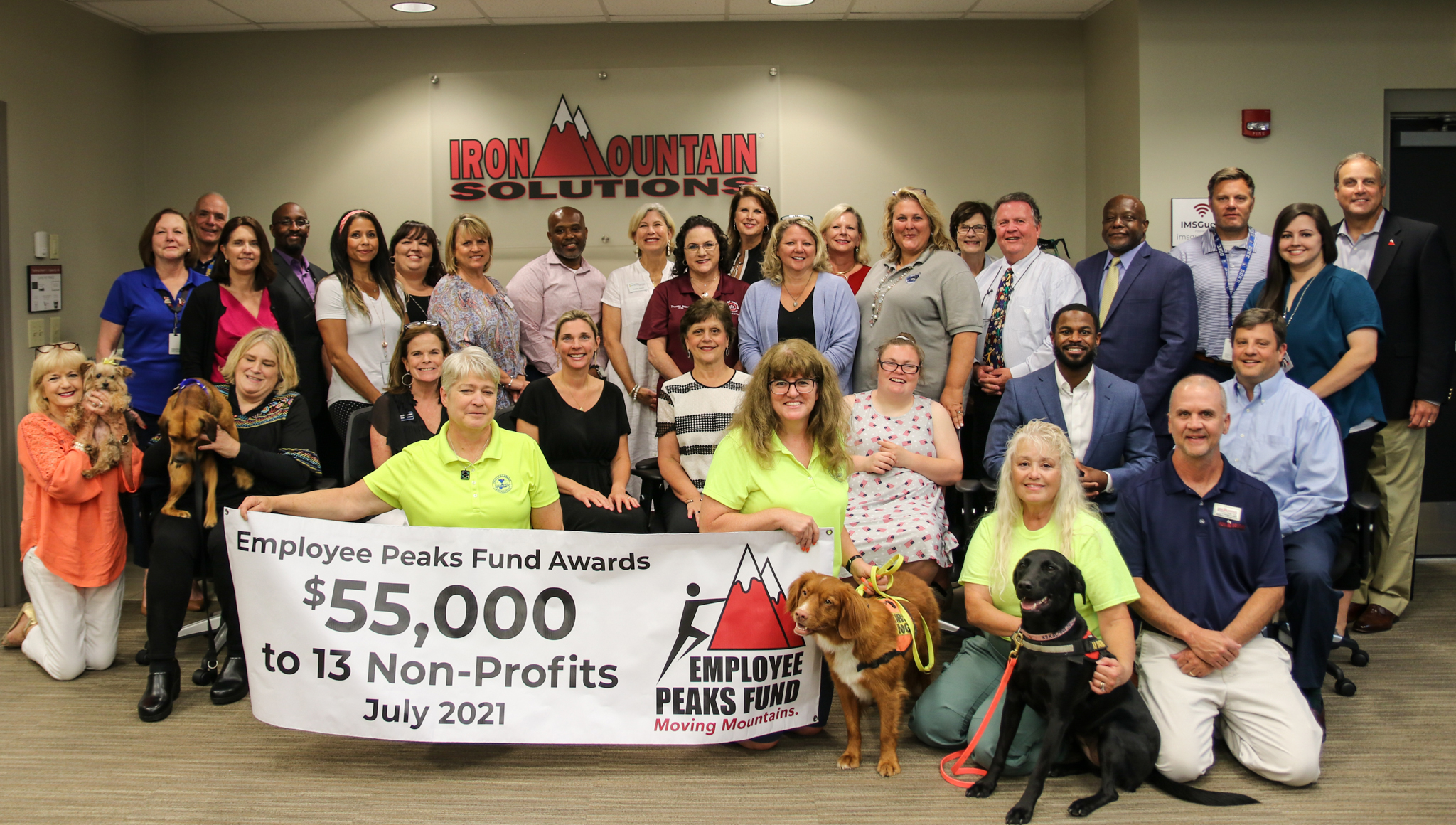 July 2021 Grant Recipients