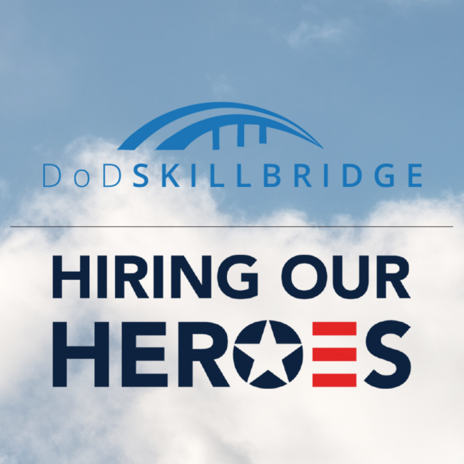 IMS Partners with Hiring Our Heroes & DoD SkillBridge Community