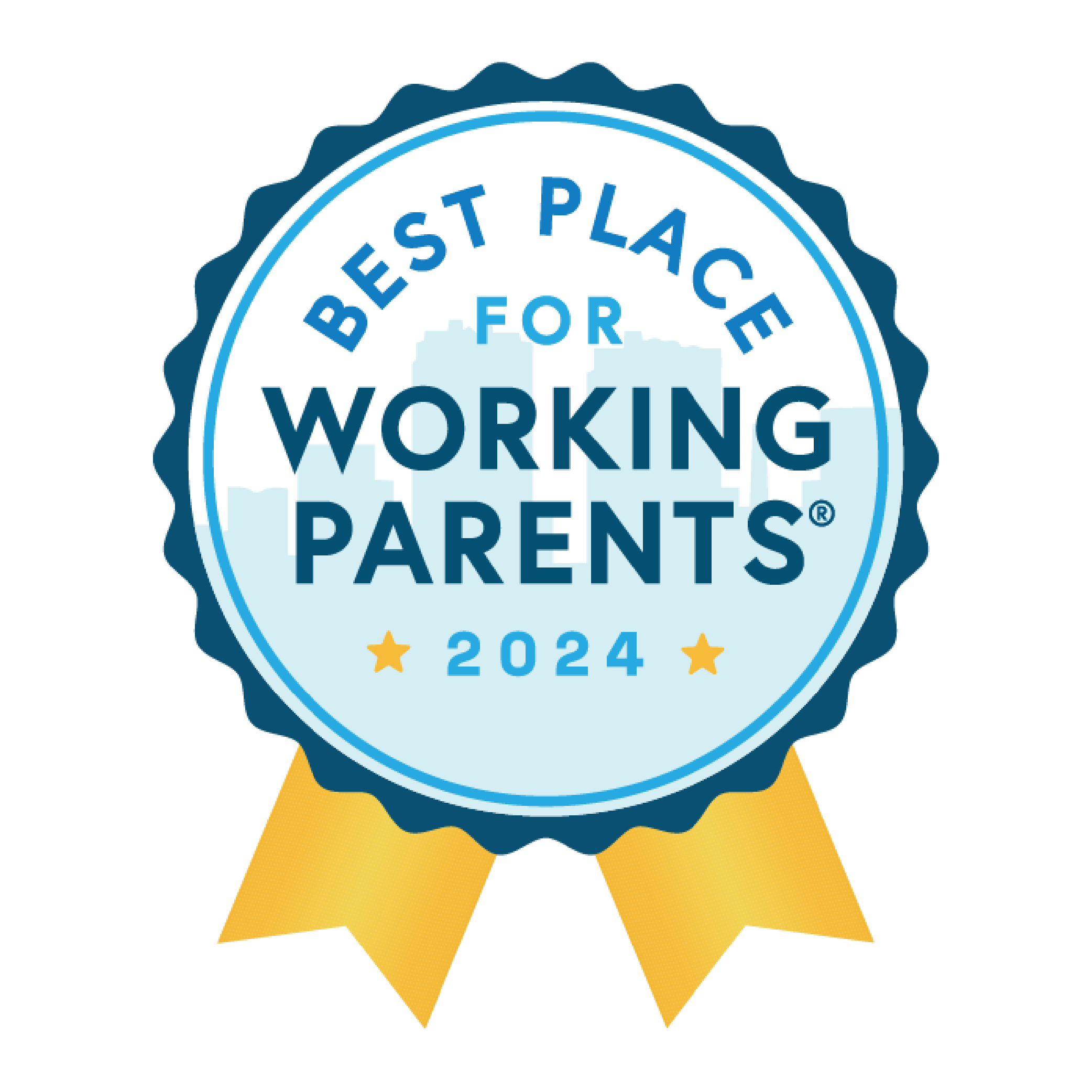 Best Place for Working Places Badge