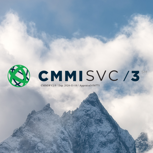 CMMI Certification Logo 2021 Quality
