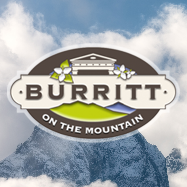Burritt on the Mountain Logo Giving Back