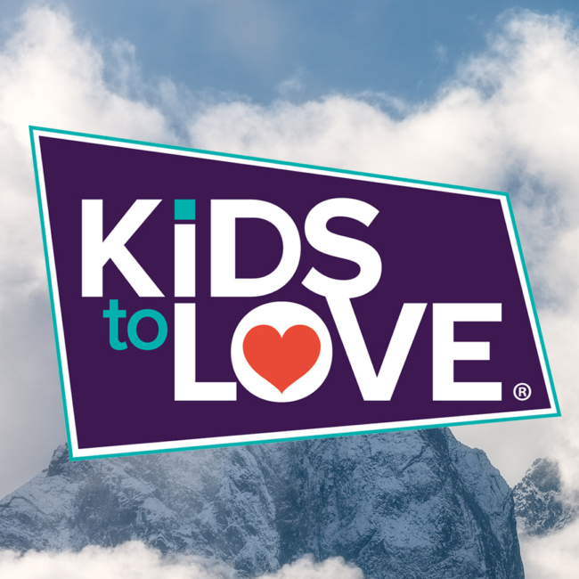 Kids to Love Logo Donation
