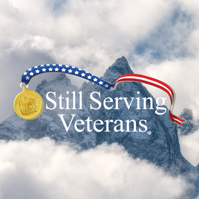 Still Serving Veterans Logo Community