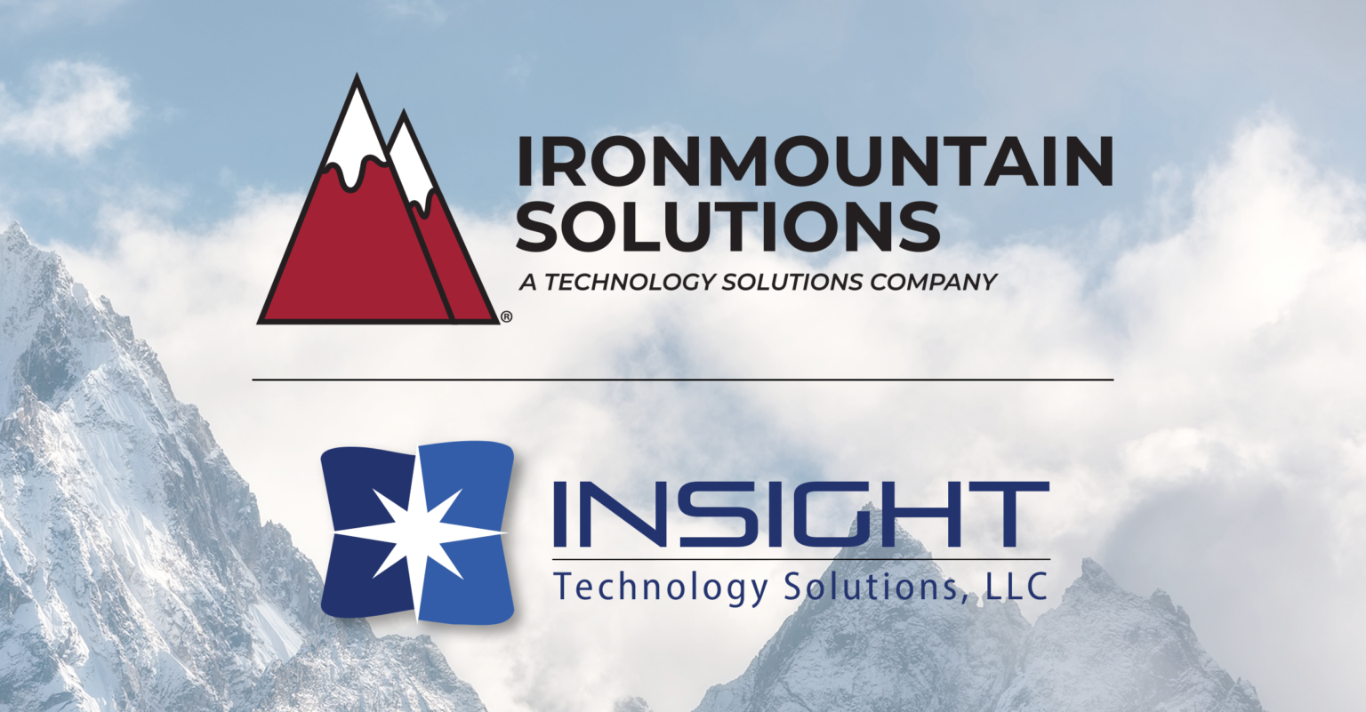 IronMountain Solutions Merges Insight Technology Solutions ...