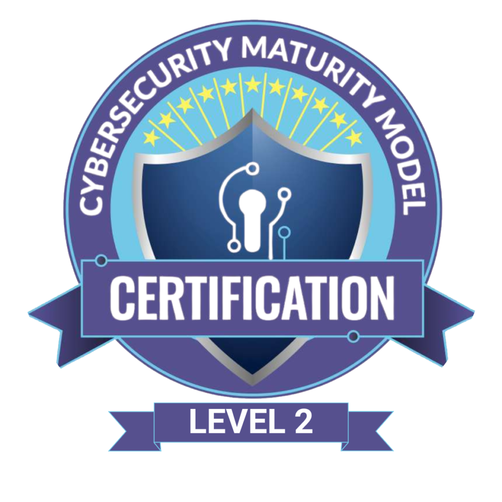CMMC Level 2 Certification Logo