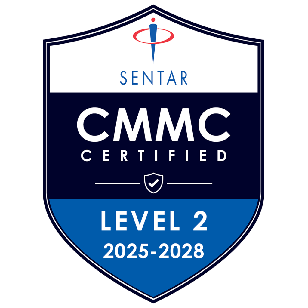 CMMC Level 2 Certification Logo