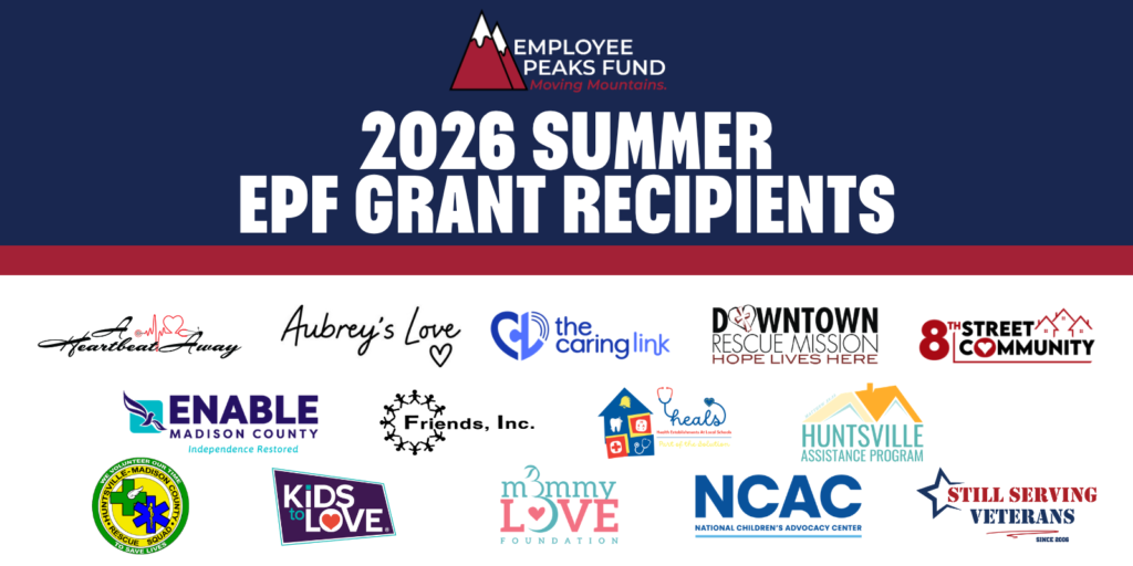 2026 Summer EPF Grant Recipients