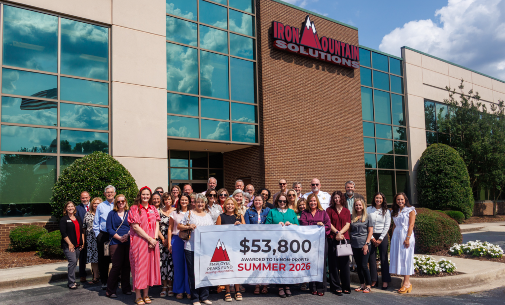 Summer EPF Grant Reception